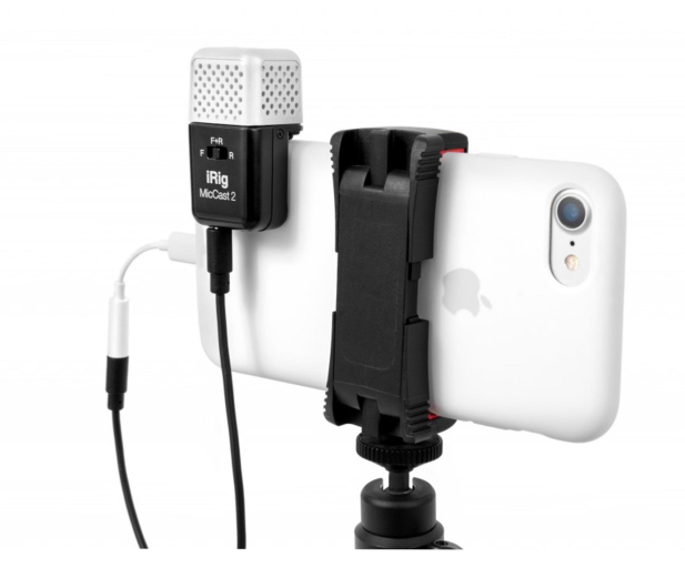 IK Multimedia iRig Mic Cast 2 - Mikrofon pojemn. iOS/Android - 1584805 - zdjęcie 3